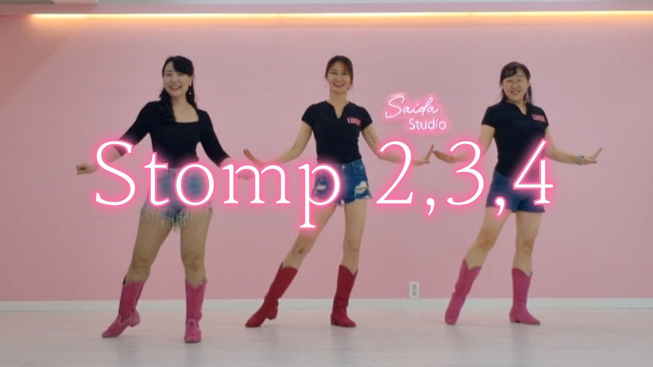 [보은라인댄스] Stomp 2,3,4 | Improver LineDance