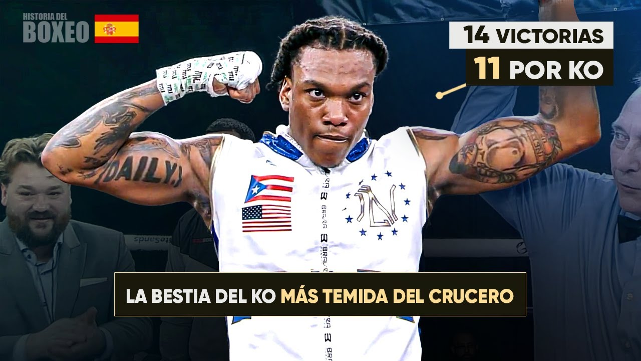 Sin Debilidades… La Bestia del KO Más Temida del Momento – Najee “Chino” Lopez