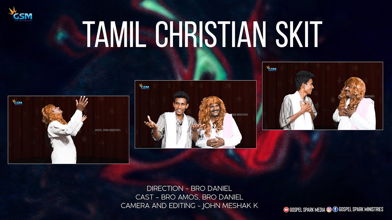 Tamil Christian Skit | Gospel Spark Media