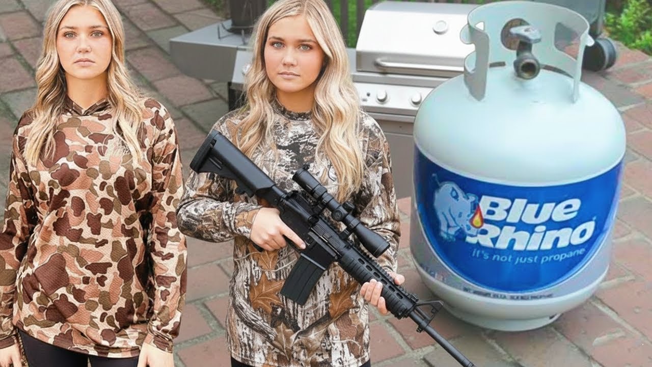 Jak kuloodporne są zbiorniki propanu? Testowaliśmy z DWOMA karabinami!