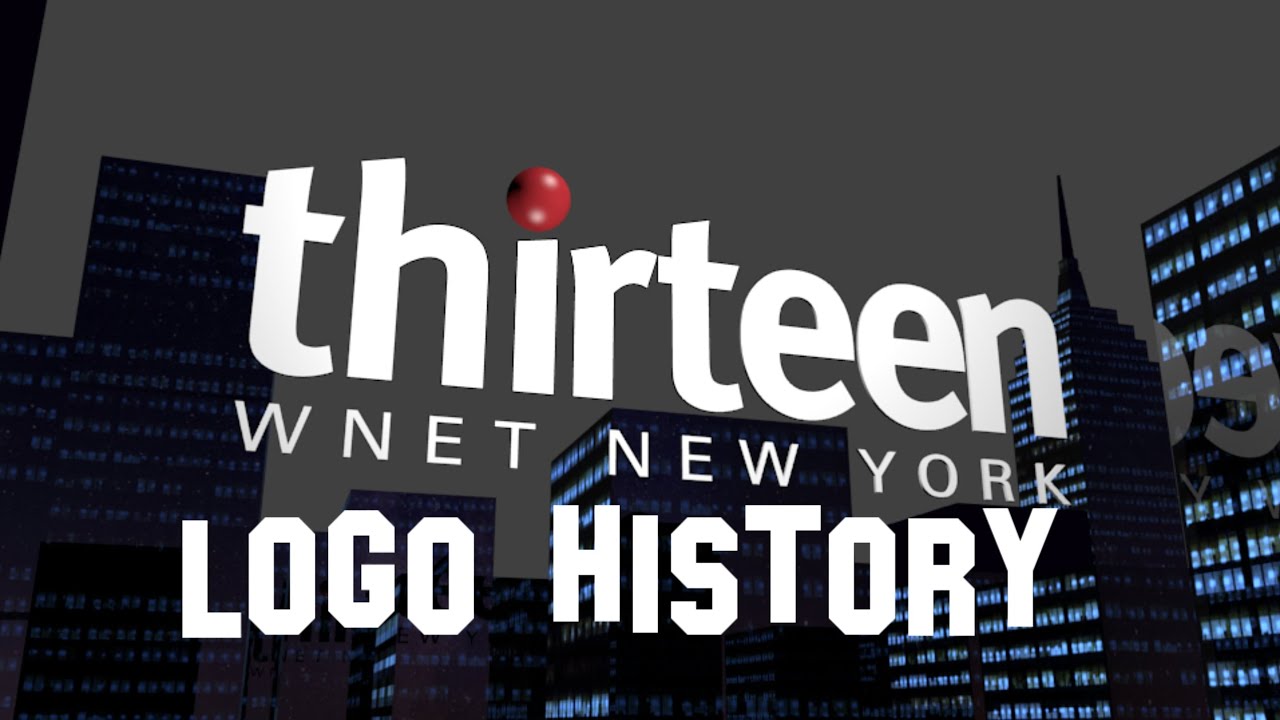 Wnet/thirteen logo history 