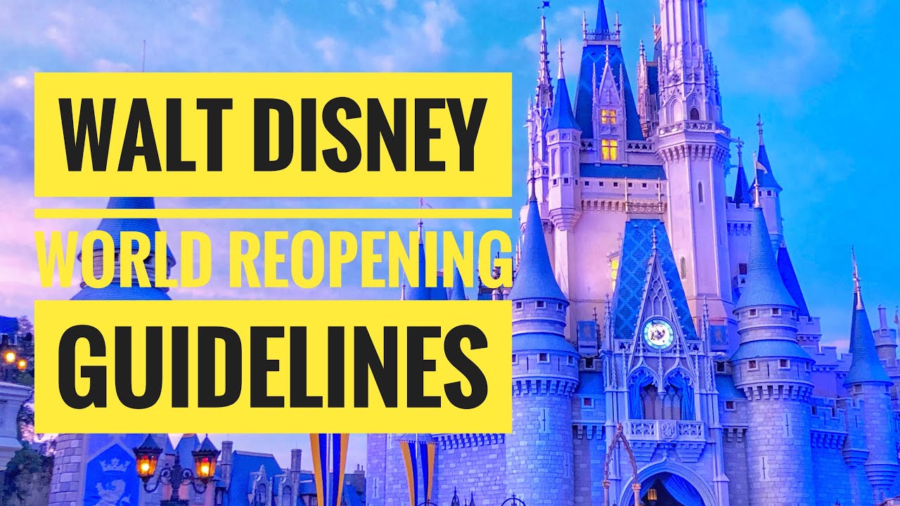 Опубликованы правила возобновления работы Disney World
