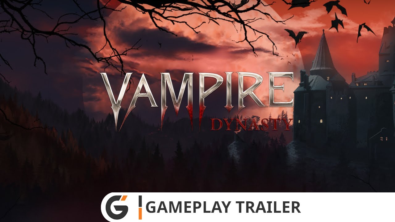 Vampire Dynasty - Gameplay trailer
