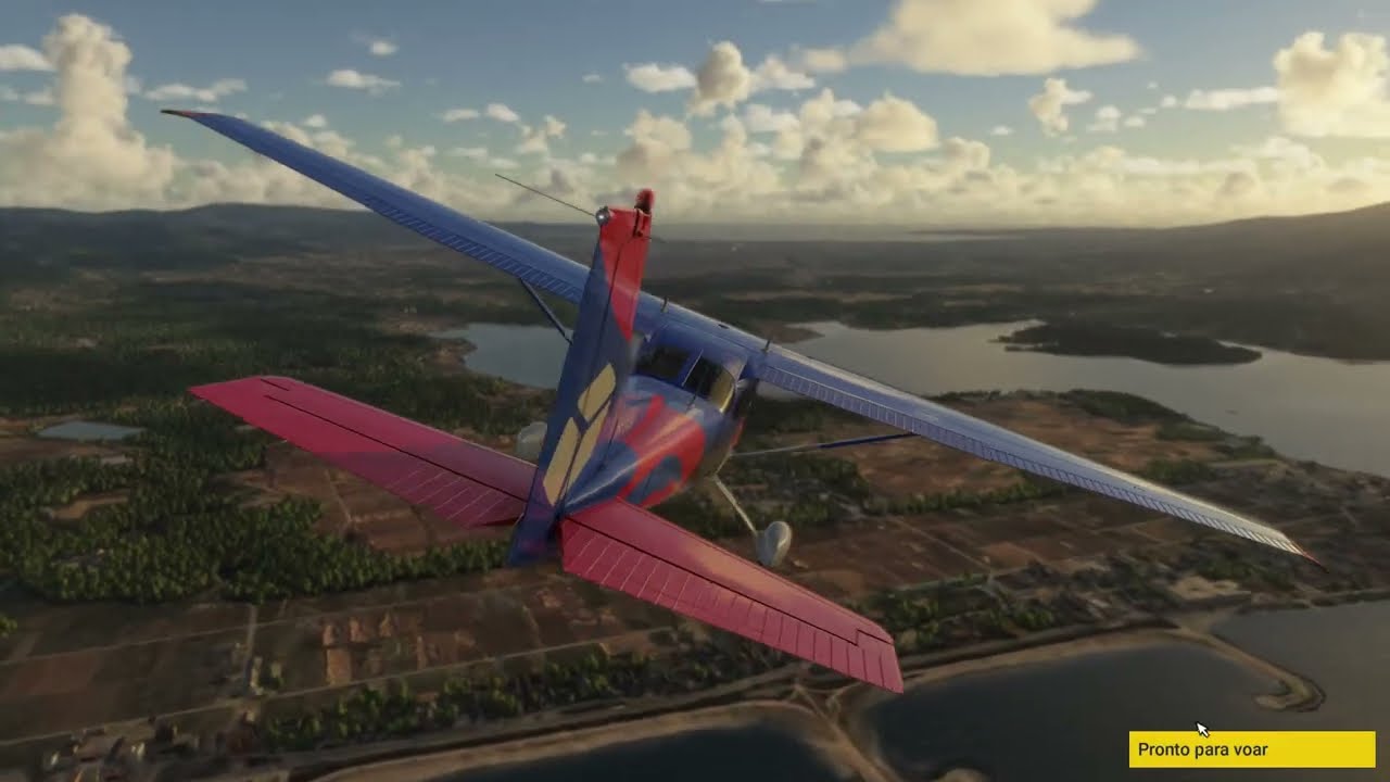 Microsoft Flight Simulator 2024 Sim Update 5 Beta lançado com muitas mudanças e correções