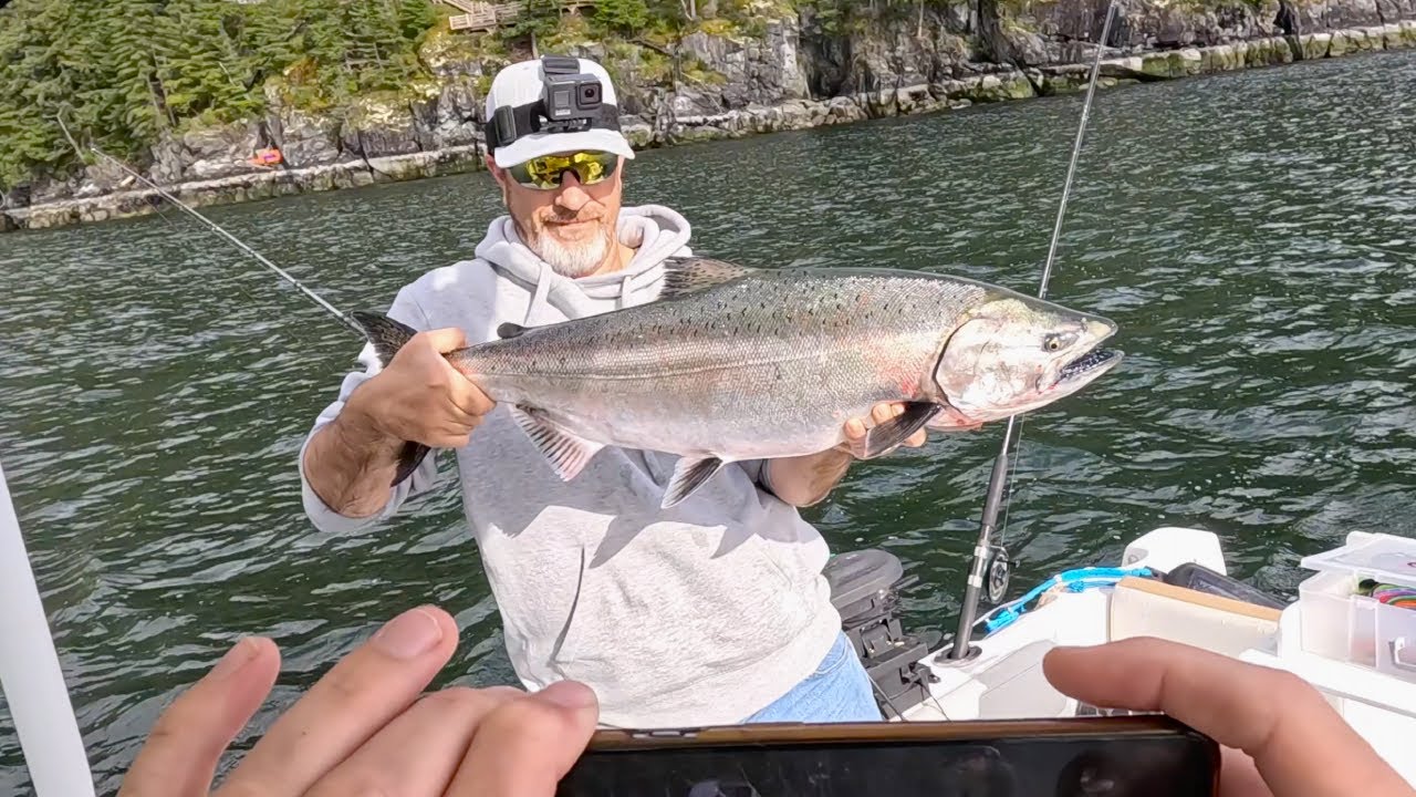 Salmon Fishing Vancouver Lions Bay