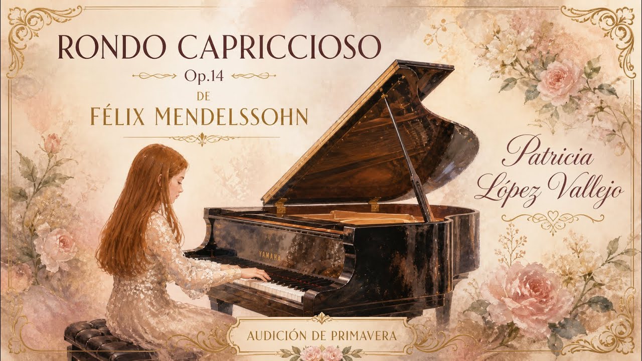 Rondo Capriccioso Op.14 Felix Mendelssohn