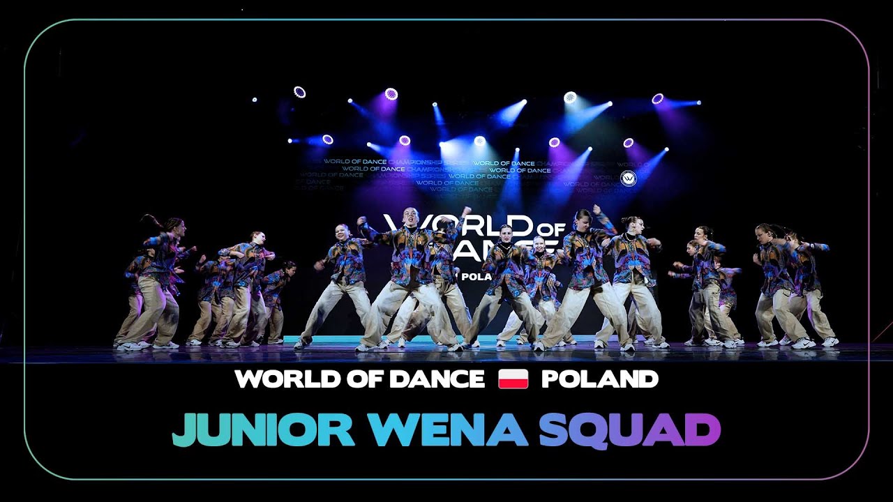 JUNIOR WENA SQUAD | Junior Team Division I World of Dance Krakow 2024 #WODPL24