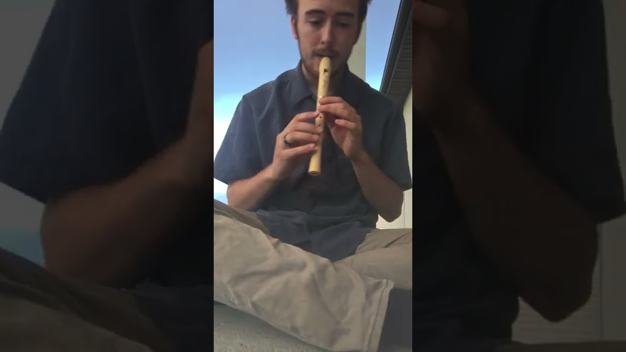 Licking A Soprano Recorder