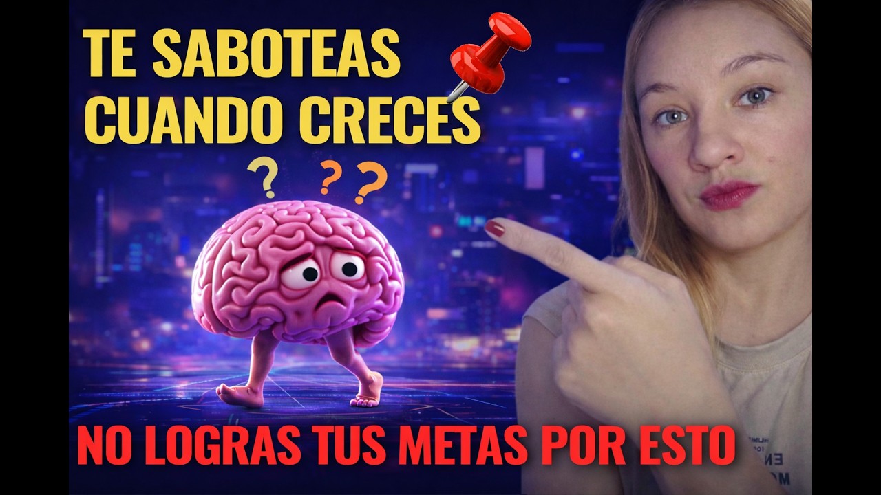¿Por Qué Siempre Te Autosaboteás? La Respuesta Esta En Esta HERIDA ​💔​Que NO LA VES​​​​​❌​​👀​