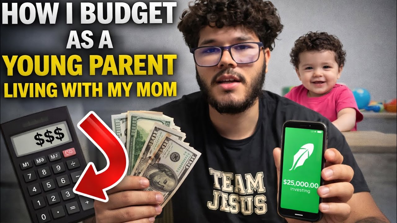 How I Budget As A Young Parent