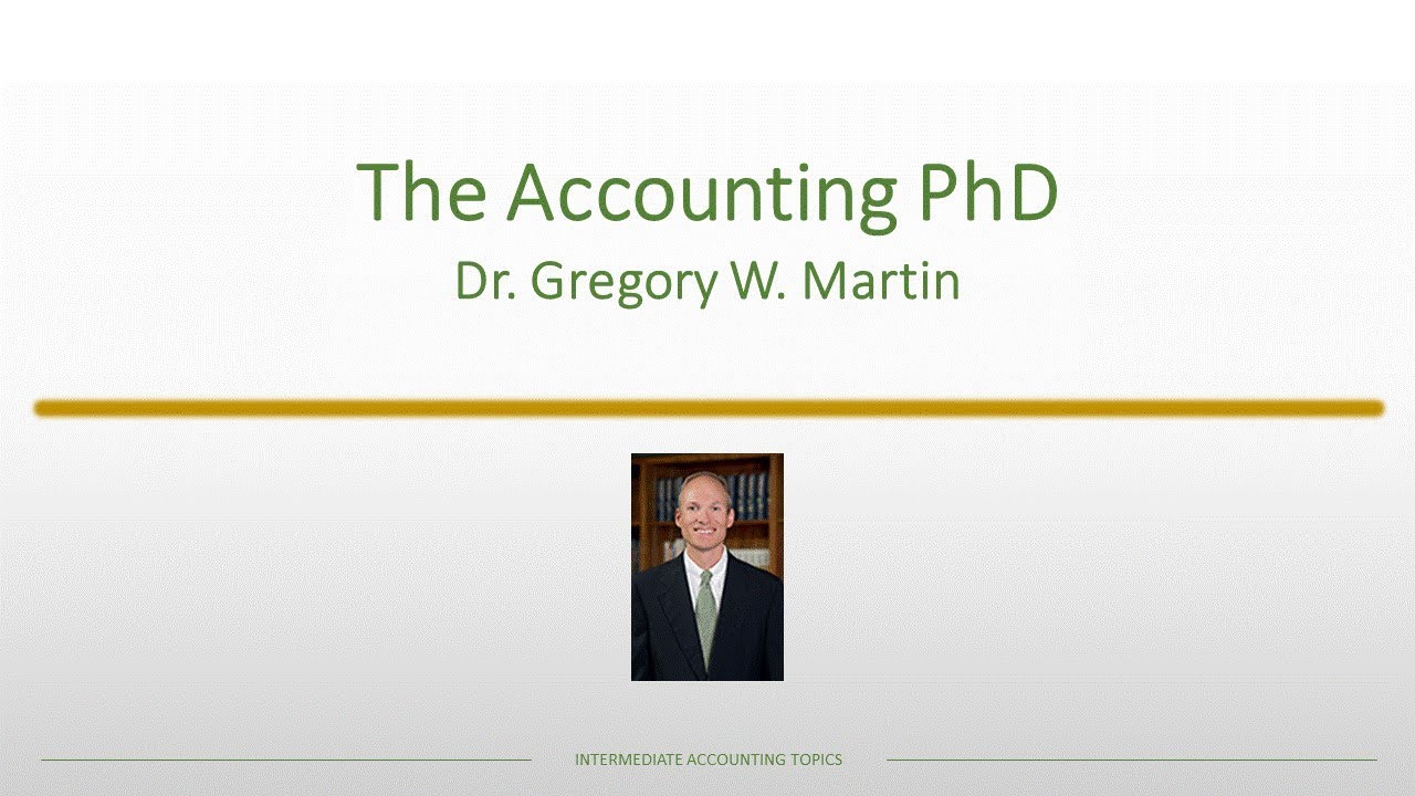 Dilutive Securities and EPS Live Lecture