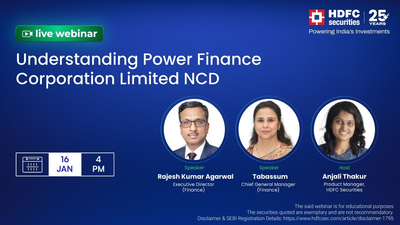 Understanding Power Finance Corporation Limited NCD