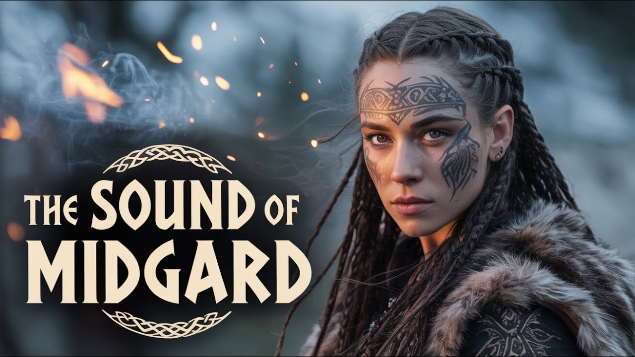 Sound of Midgard | Melodic Norse Soundscape | Viking Music to Relax, Focus & Meditate