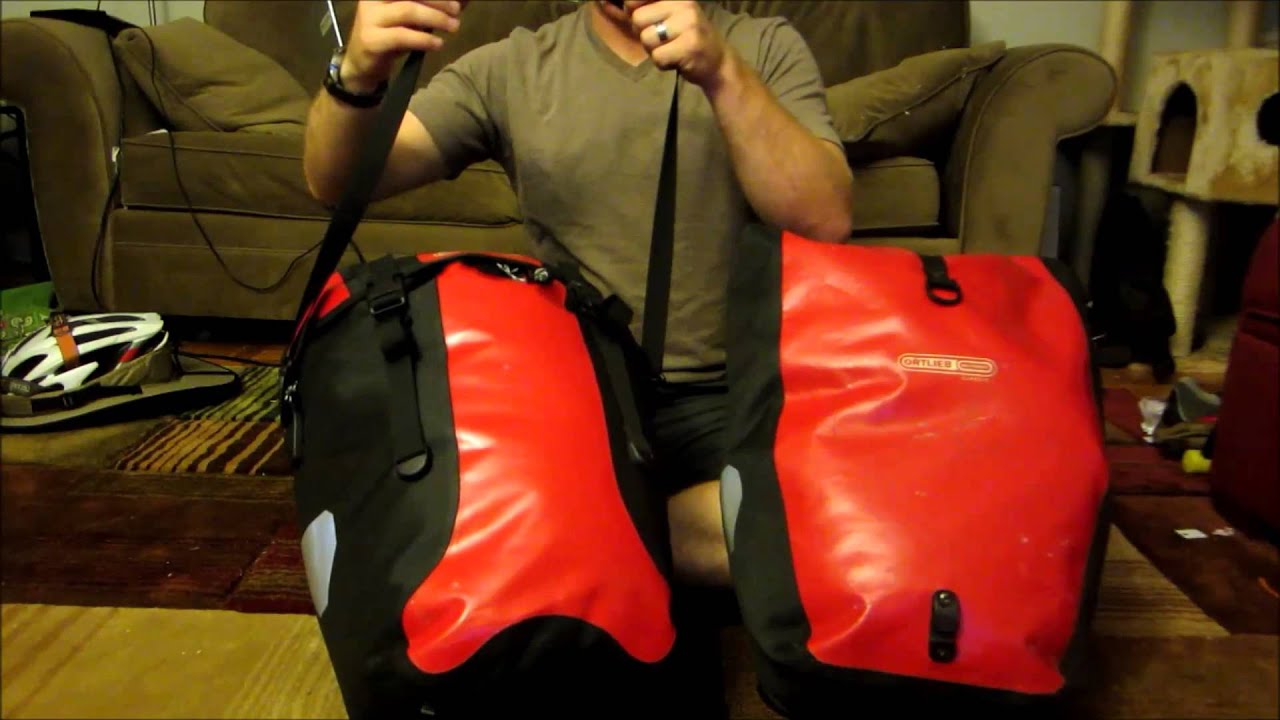 Ortlieb Back Roller Classic vs Bike Packer Classic
