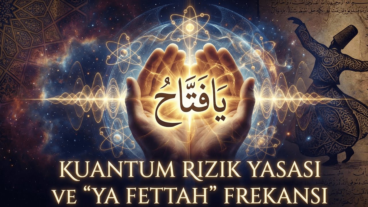 YA FETTAH ile Rızık Kapılarını Sonuna Kadar Aç! 🔓 Kuantum Bolluk Frekansı & Bilinçaltı Temizliği