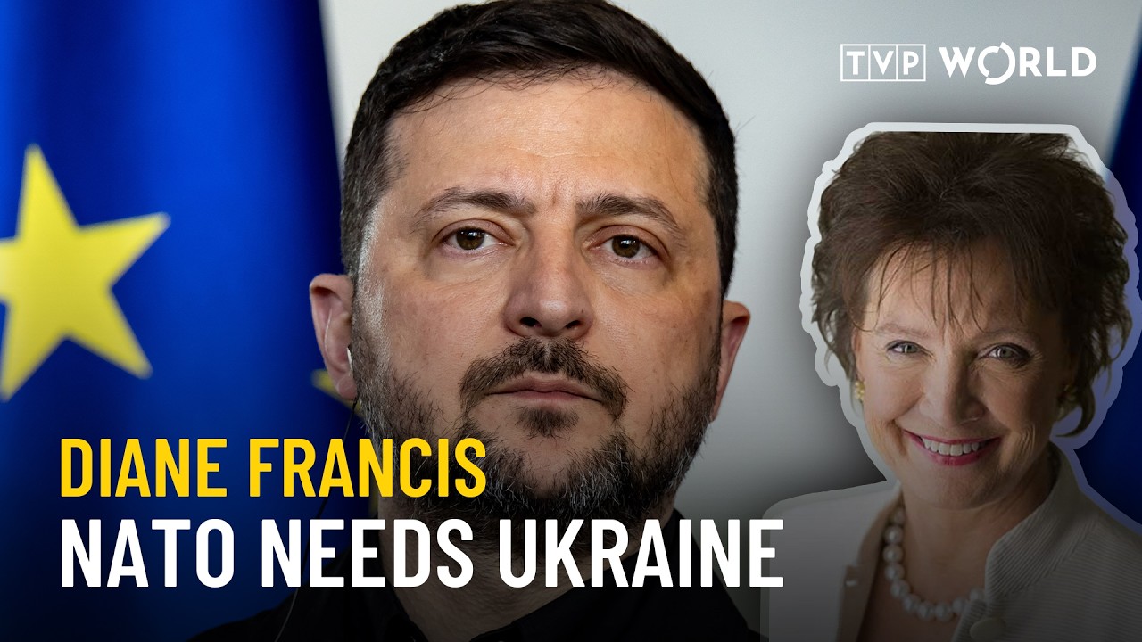 If U.S. wants Europe to shoulder its own defense, NATO needs Ukraine | Diane Francis