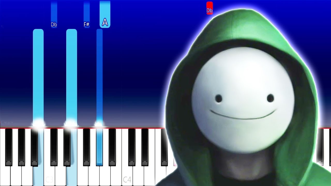 Dream - Until I End Up Dead (Piano Tutorial)