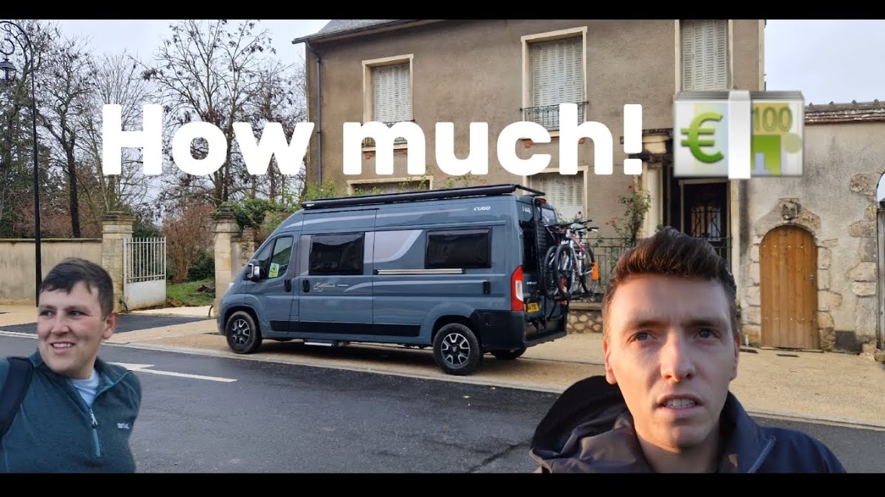 Vanlife in winter storms (the true cost)