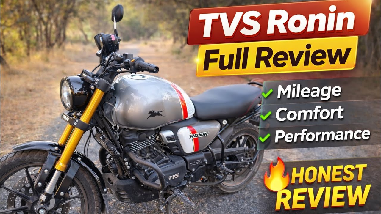 TVS Ronin Honest Review 🔥 | Kya Ye Bike Worth It Hai? | Full Details