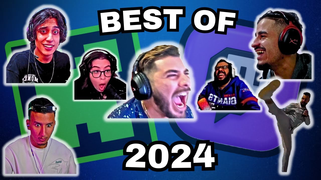 THE BEST OF MOROCCAN STREAMERS 2024