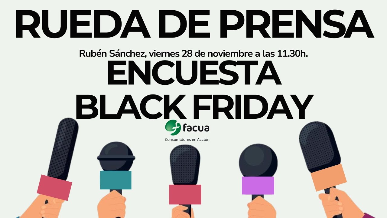 Resultados de la encuesta sobre el Black Friday