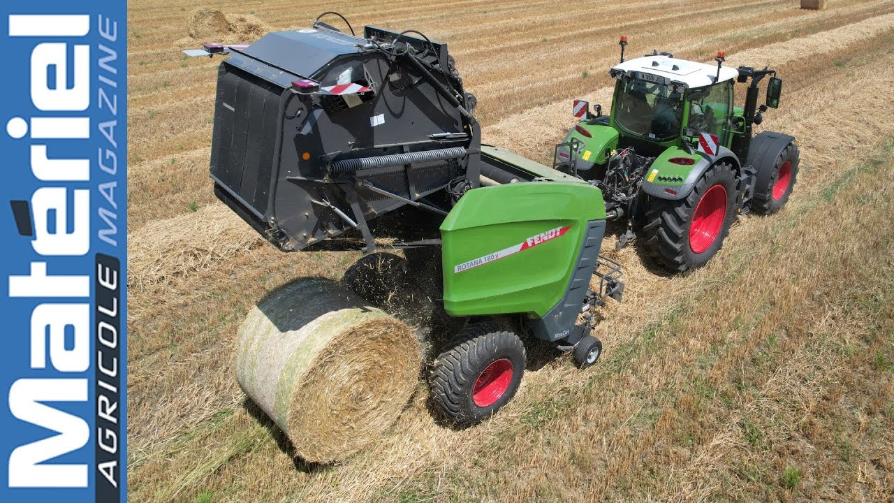 Fendt Rotana 180V XtraCut à l'essai | comparatif 2023