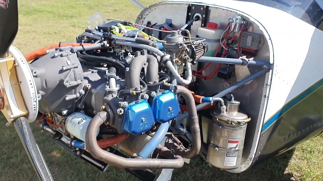 HAS CHINA CLONED A ROTAX AIRCRAFT ENGINE !