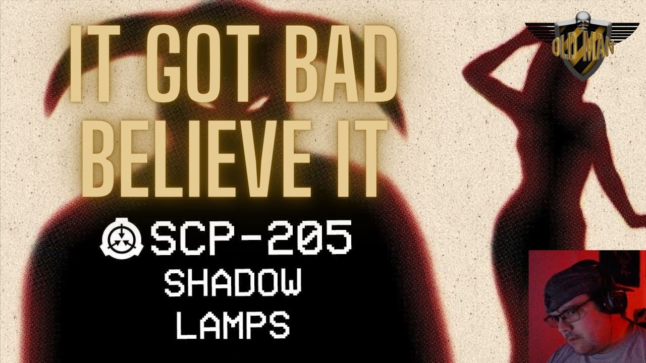 SCP-205 - Shadow Lamps by TheVolgun - Reaction