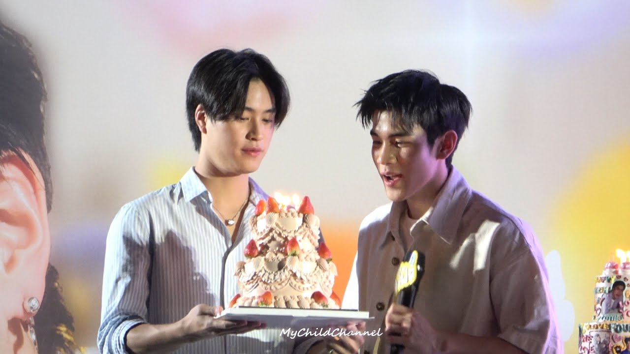20 Oct 2024 l งานวันเกิดโฟร์ท - Happy 20TH Fourth #โฟร์ท20ปีเป็นพี่แล้วครับ