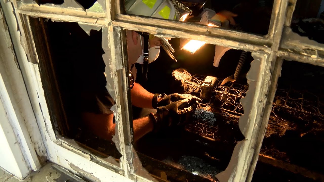 Fire Investigation Training Exercise