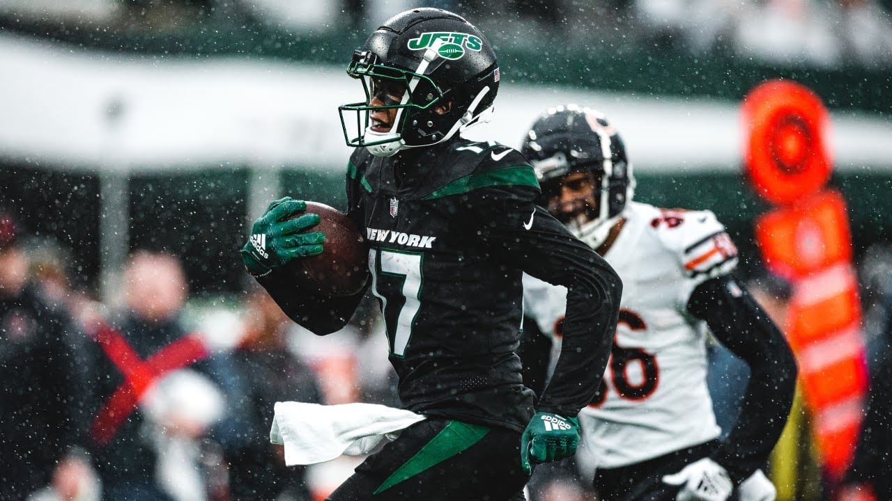 Garrett Wilson Touchdowns (4) - 2022 NFL Season