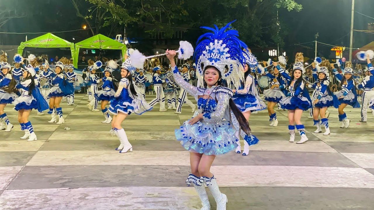 ЧЕМПИОН - NHS BLUE BEATERS BAND | Конкурс барабанщиков и лиристов Masskara
