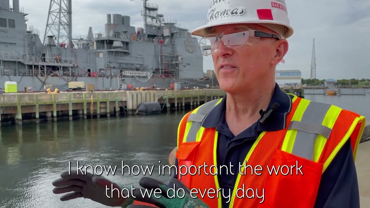 BAE Systems Norfolk Ship Repair &mdash; A Fully Facilitized Shipyard