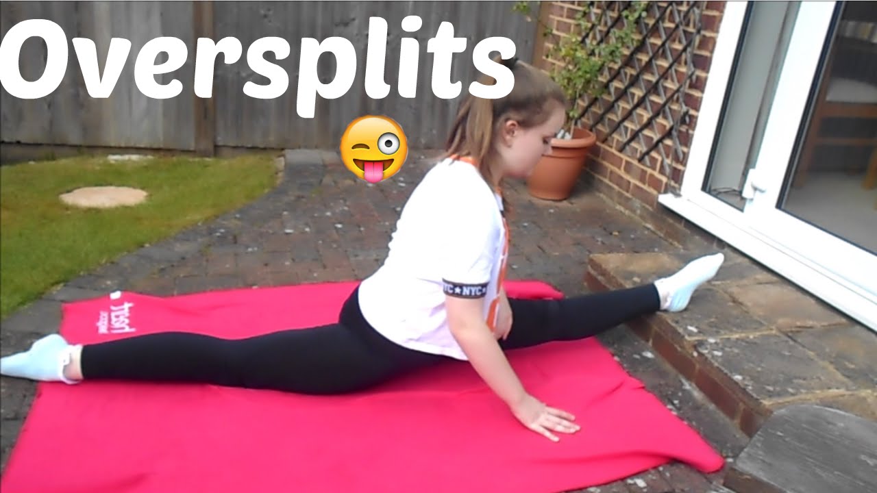 How to get your oversplits