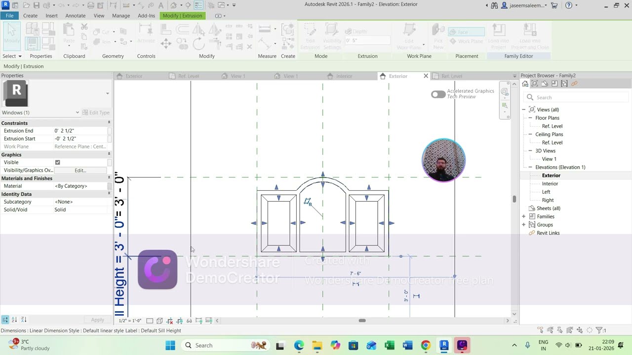 How to Make Window Families in Revit