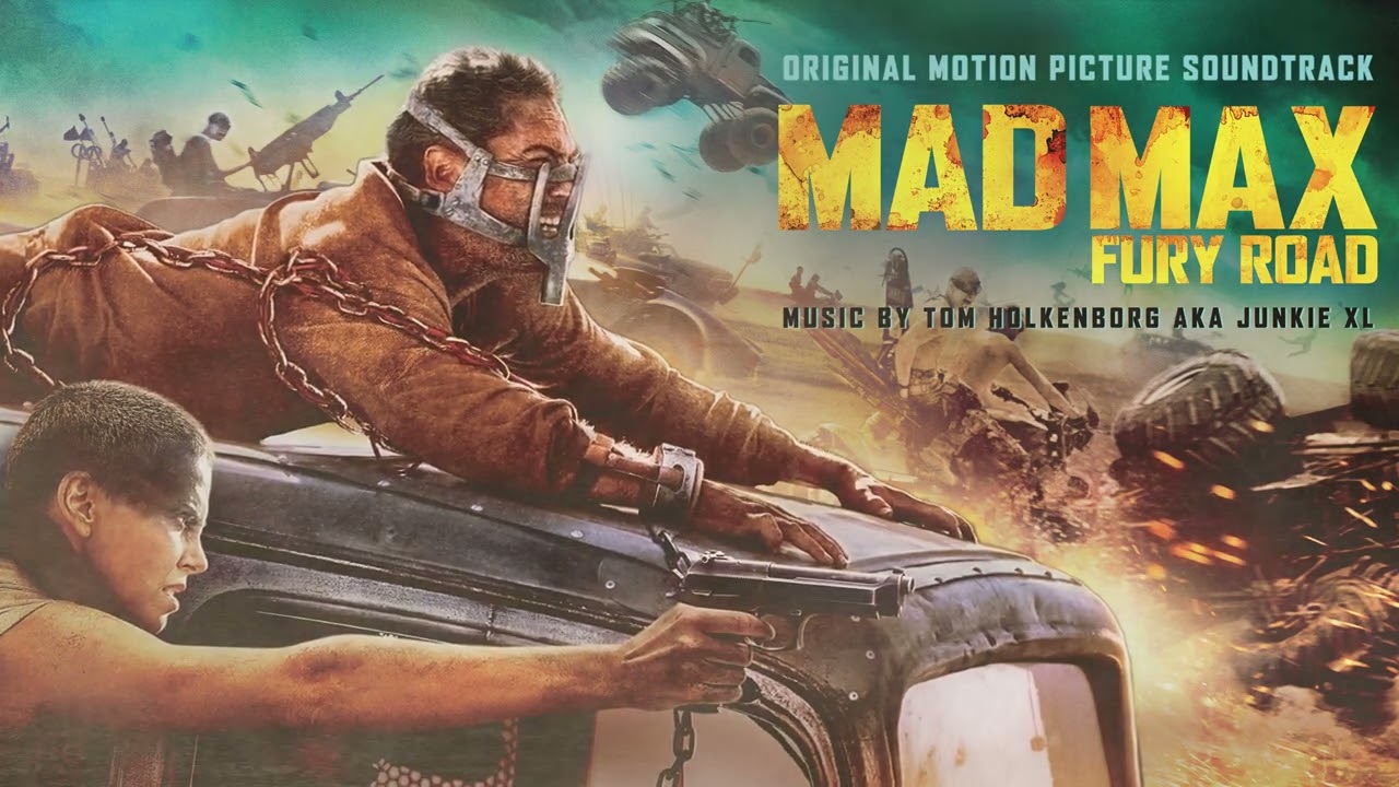 Mad Max: Fury Road Soundtrack | Immortan's Citadel (Extended)- Tom Holkenborg (Junkie XL)-WaterTower