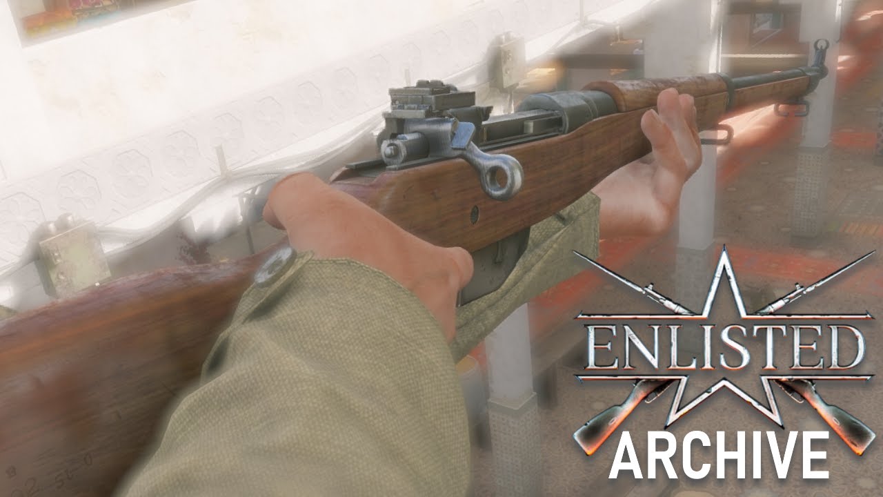 Enlisted Showcase - Ross Rifle Mk. III M1910