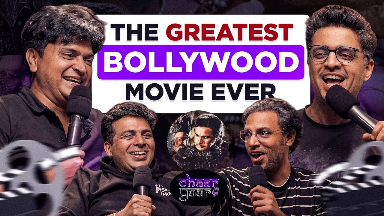 The Greatest Bollywood Movie Ever ft. @TandonAmit @VipulGoyal @rohanjoshi8016 @yokalyanyo