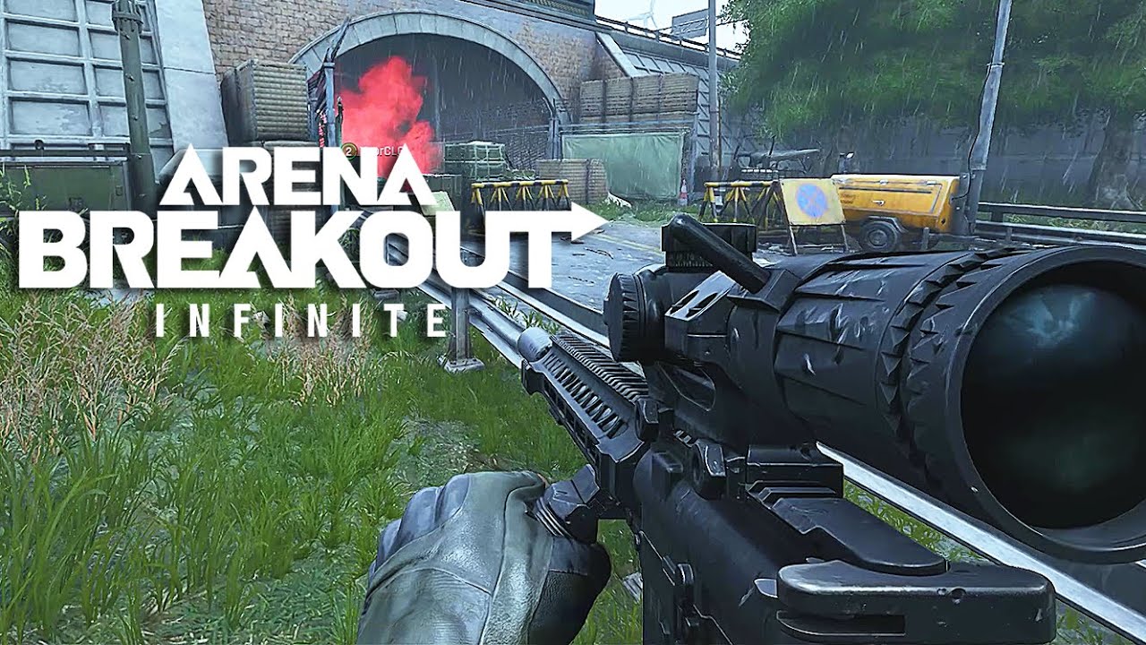 ESSA FOI MINHA PRIMEIRA SEMANA JOGANDO ARENA BREAKOUT NO PC