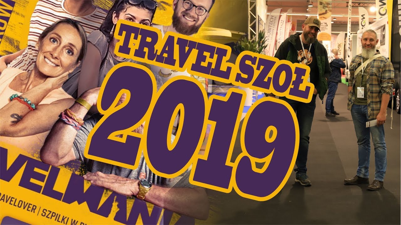 Outdoor, Camper, Caravan & Travel SZOŁ WWA 2019 ⛰