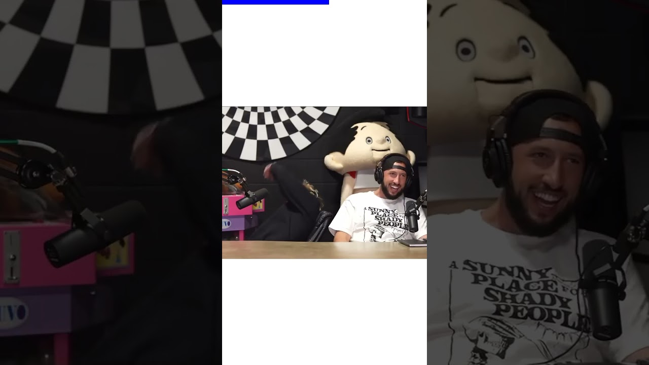 Theo Von making Logan Paul Laugh 😂