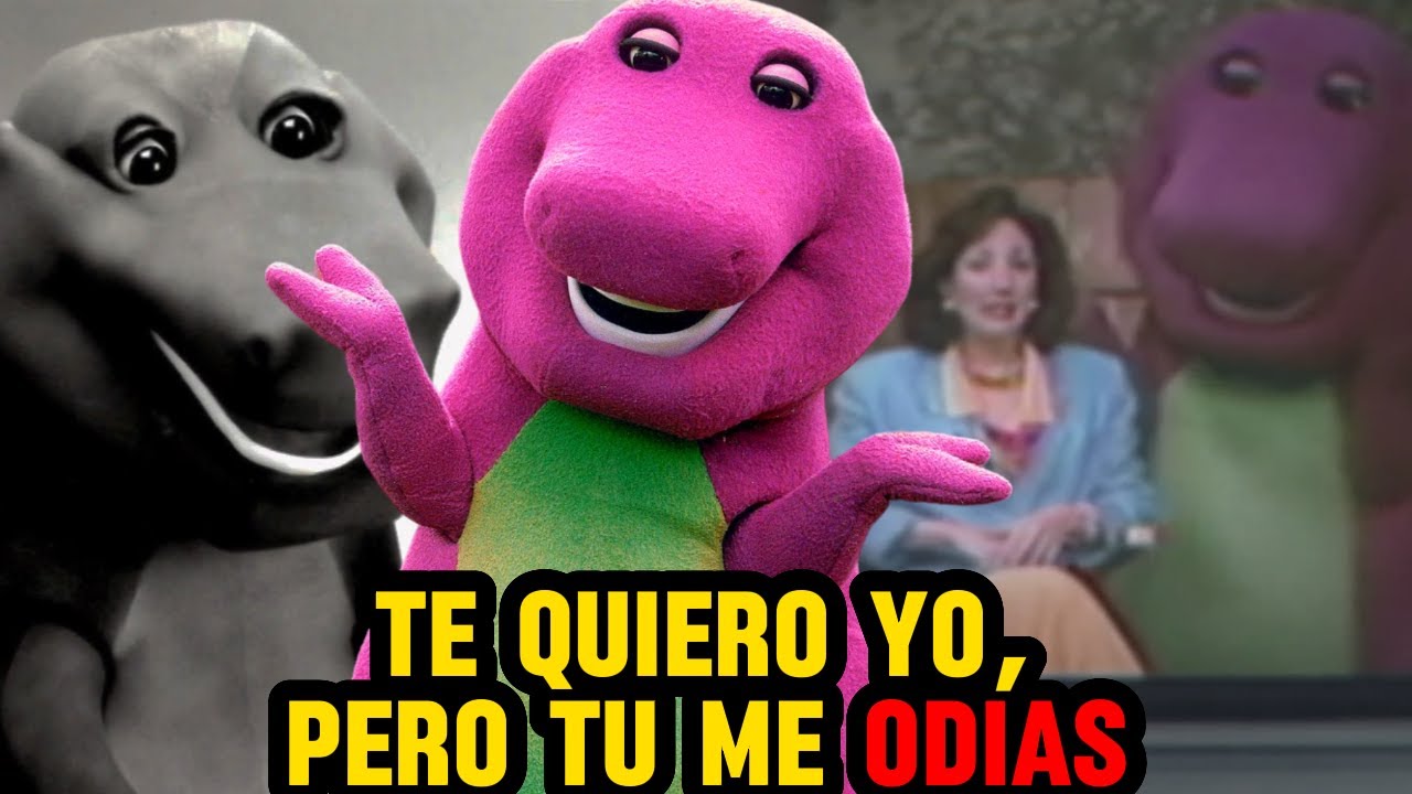 El documental de BARNEY que EXPONE la OSCURA REALIDAD de su Produccion