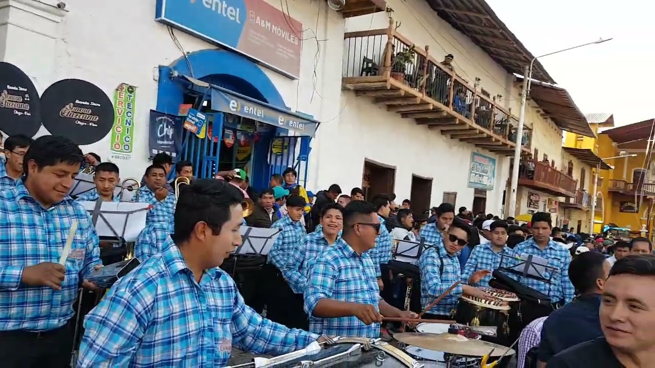 Banda Sonora Otuzcana | Salsa Mix Latin Brothers | Otuzco; 15 de Diciembre del 2022