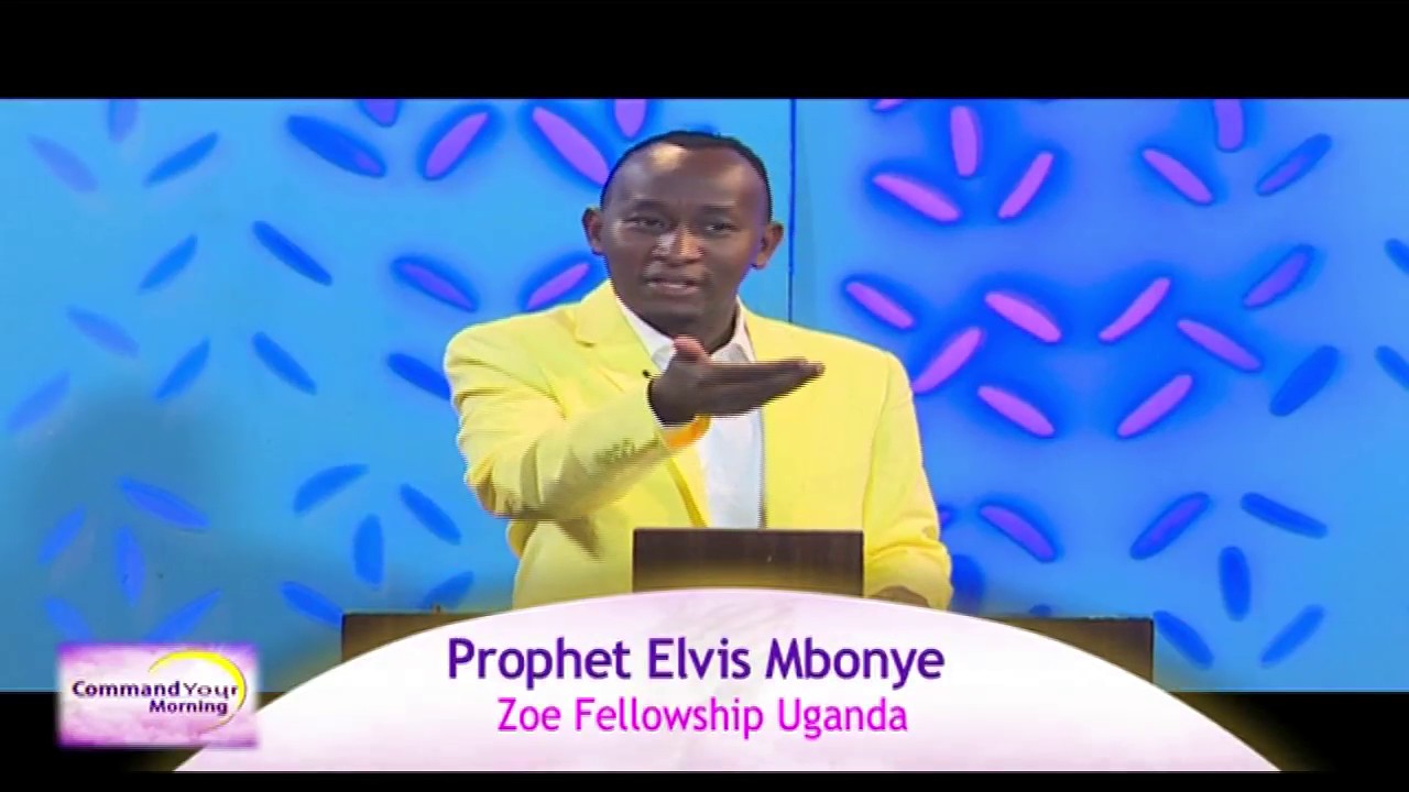 Command Your Morning: Prophet Elvis EP 969