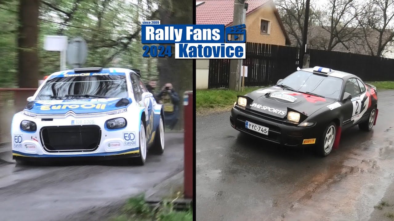 Rallye Šumava, Vltava 2025 - SHAKEDOWN
