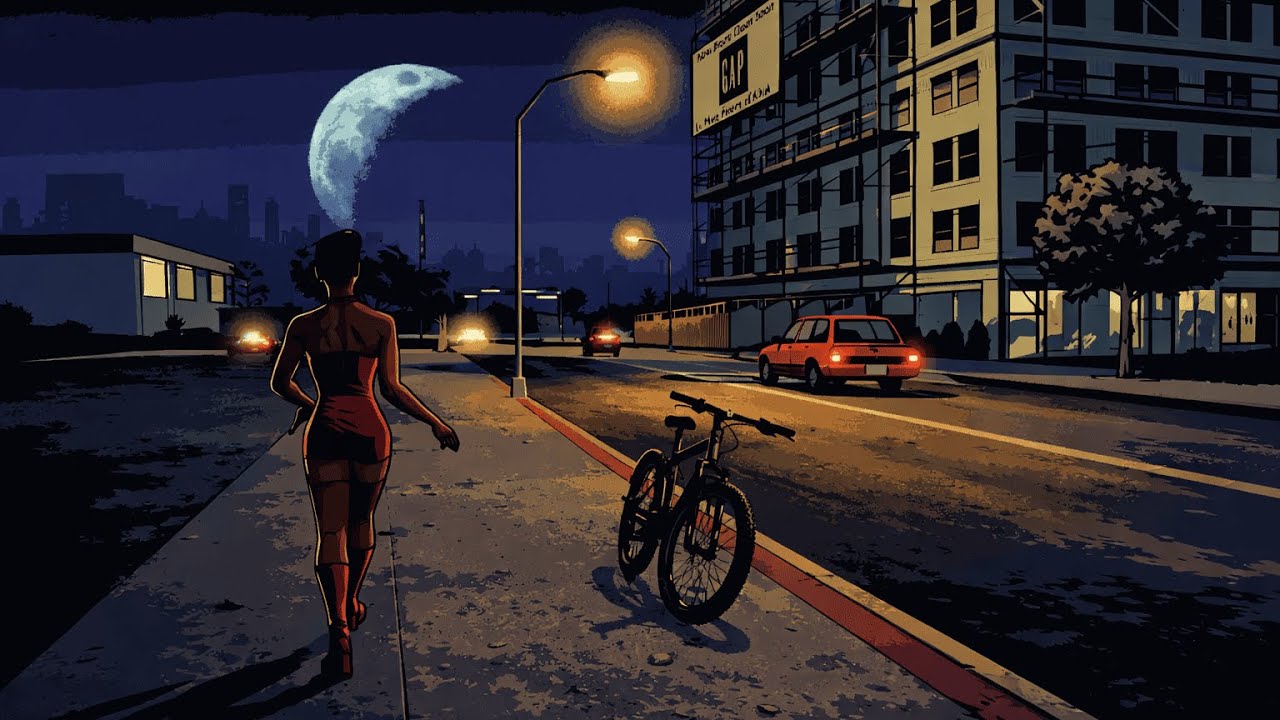 На велике по крышам San Fierro| Playing GTA San Andreas 25.01.2026