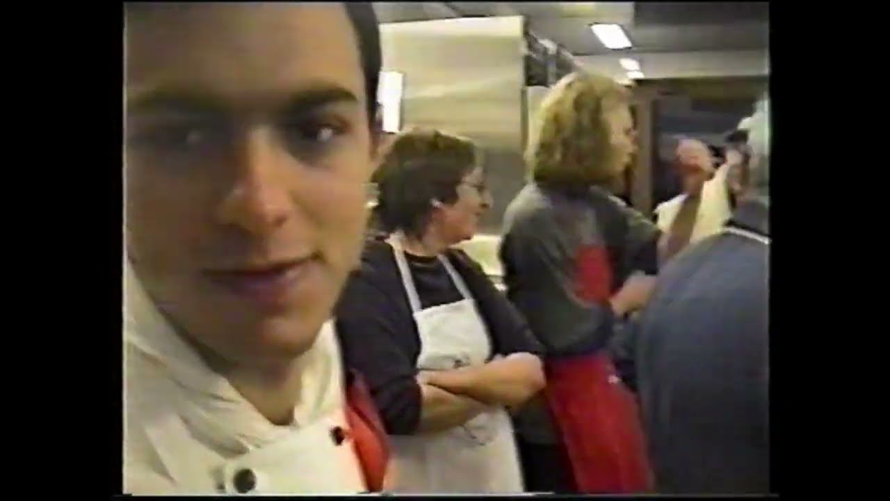 ARULEF Corso di Enogastronomia Umbra a Les Diablerets - Svizzera - 2004