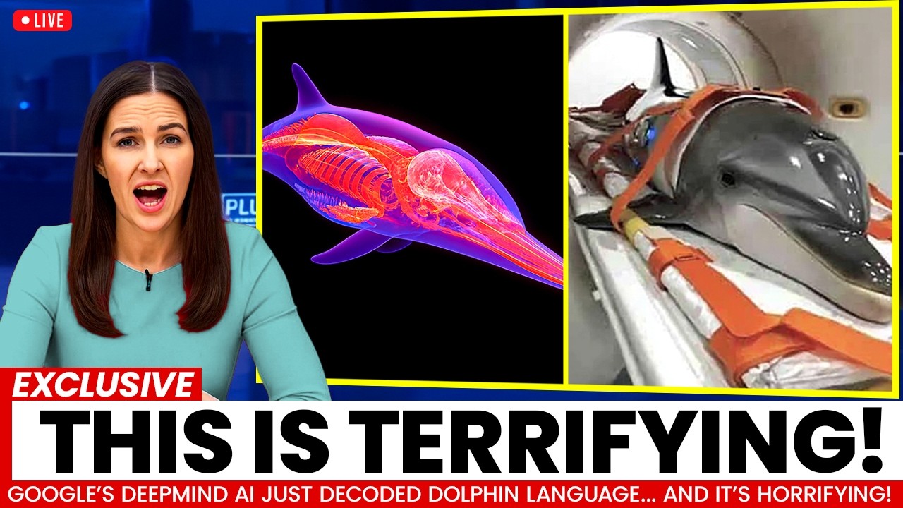 Scientists Finally Cracked Dolphin Language Using AI... What Was FOUND Shocked Everyone