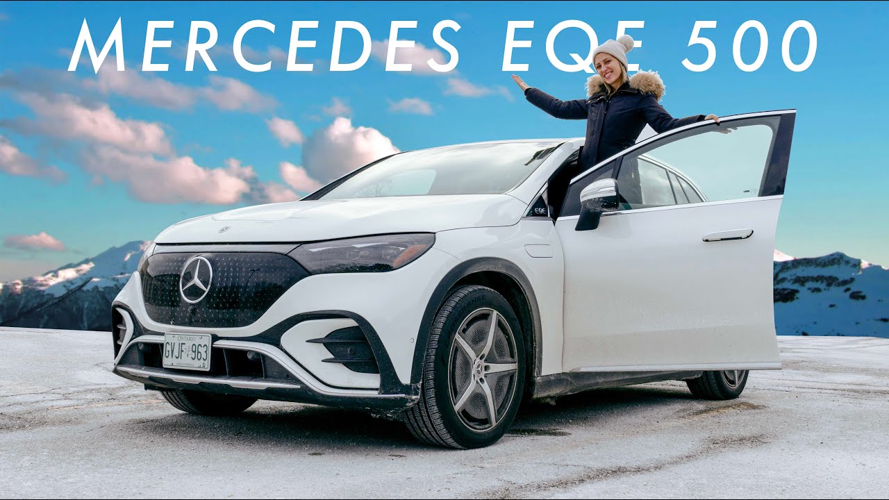 Обзор Mercedes-Benz EQE 500 — лучший электрический внедорожник Mercedes!