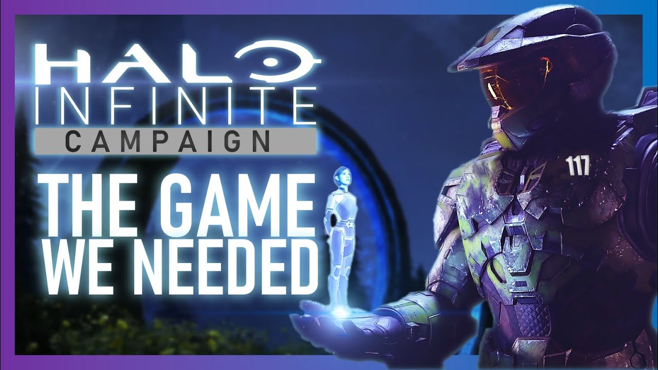 Halo Infinite's Campaign Is 343's Best